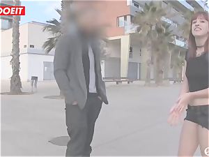 successful dude gets picked up on the street to pummel pornographic star